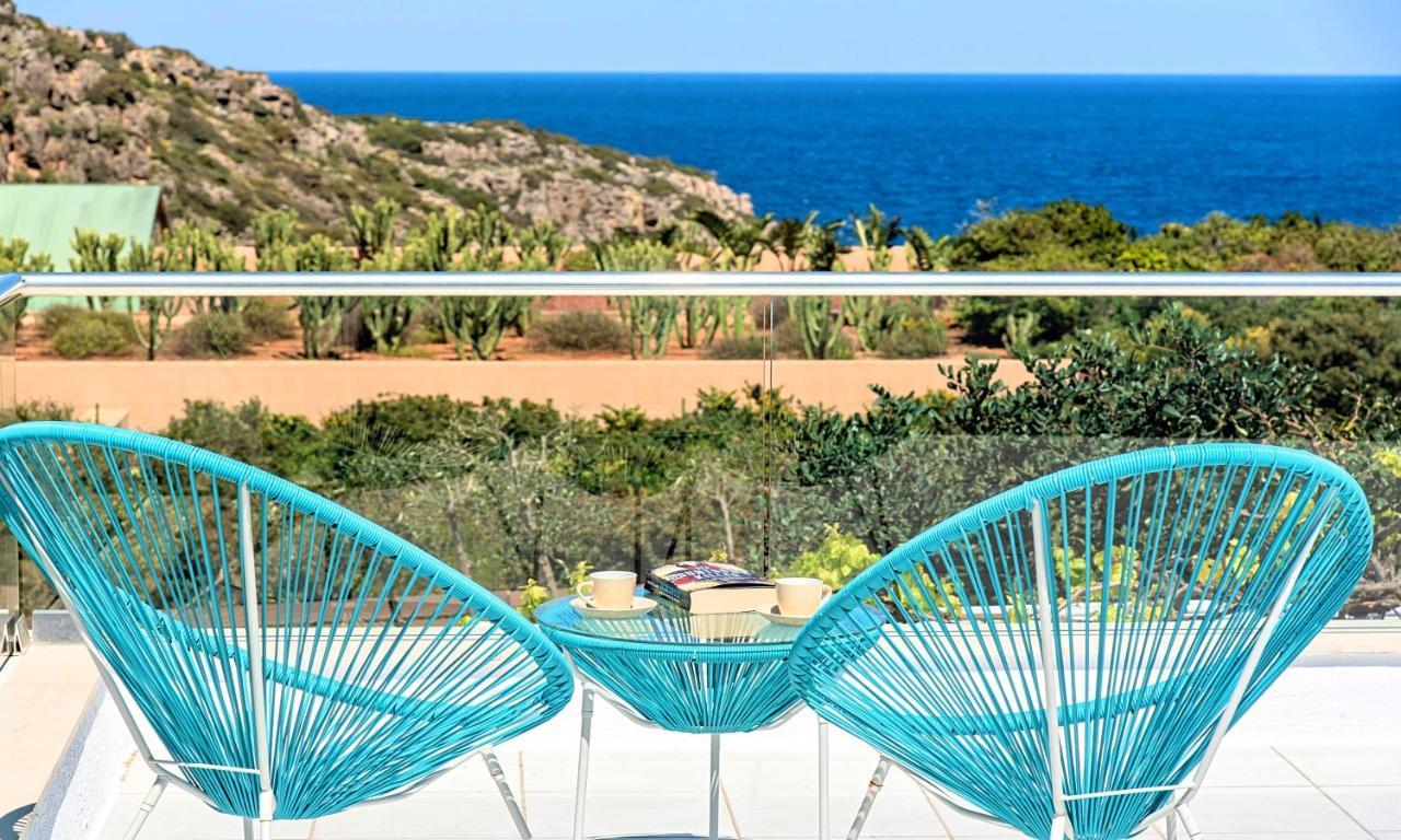 Cretan Lodge Heated Pool อายิโอสนิโกลาโอส ภายนอก รูปภาพ