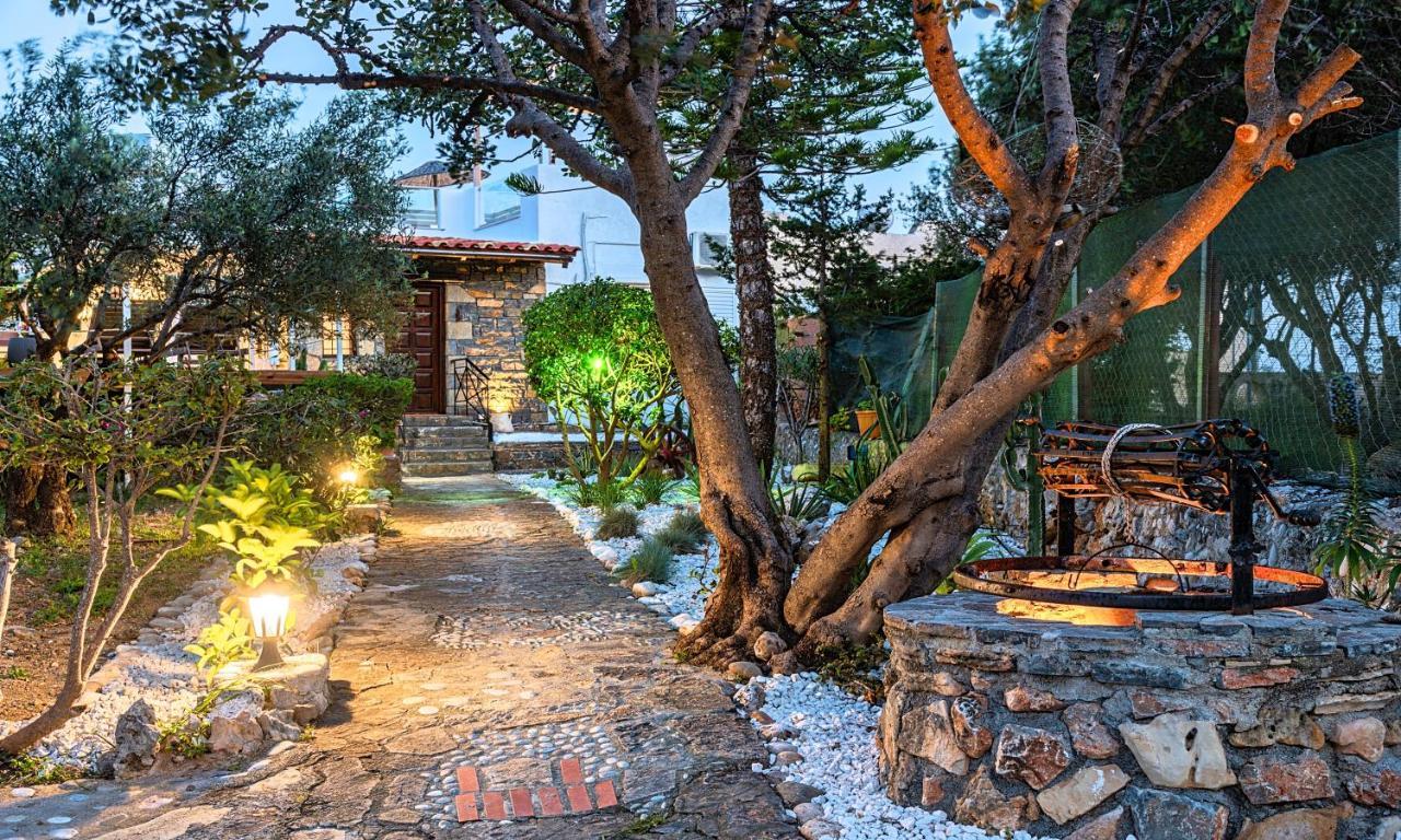 Cretan Lodge Heated Pool อายิโอสนิโกลาโอส ภายนอก รูปภาพ