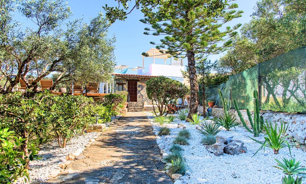 Cretan Lodge Heated Pool อายิโอสนิโกลาโอส ภายนอก รูปภาพ