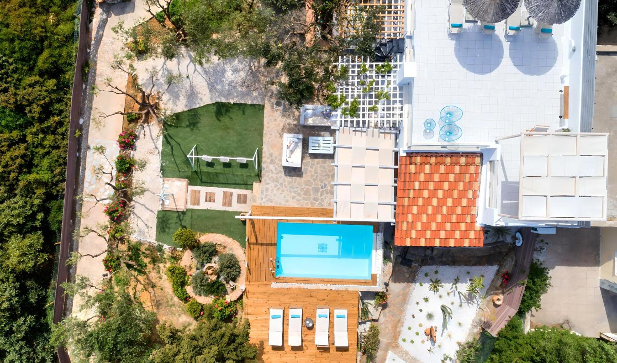 Cretan Lodge Heated Pool อายิโอสนิโกลาโอส ภายนอก รูปภาพ