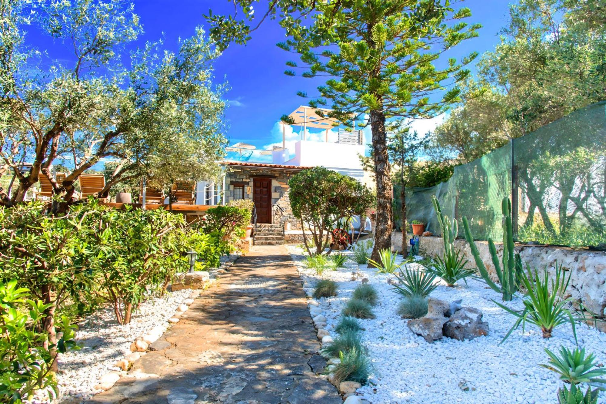 Cretan Lodge Heated Pool อายิโอสนิโกลาโอส ภายนอก รูปภาพ
